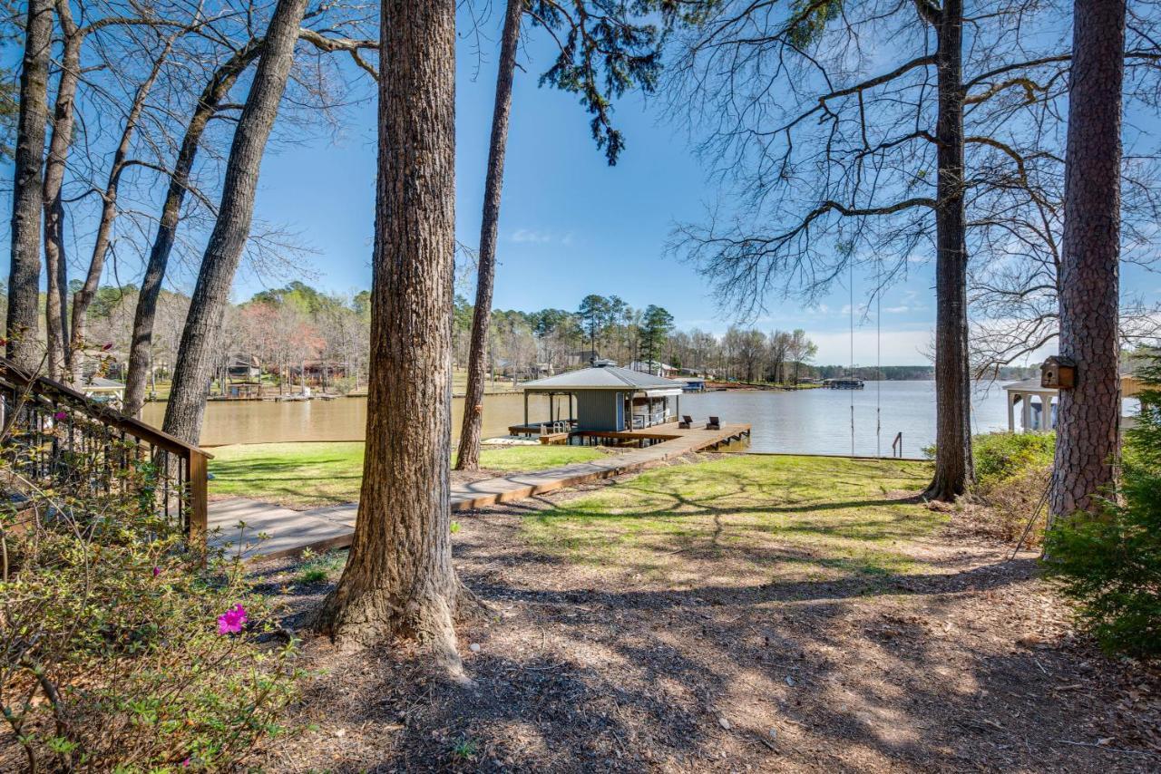 Quiet Lakefront Eatonton House With Boat Dock! Villa ภายนอก รูปภาพ