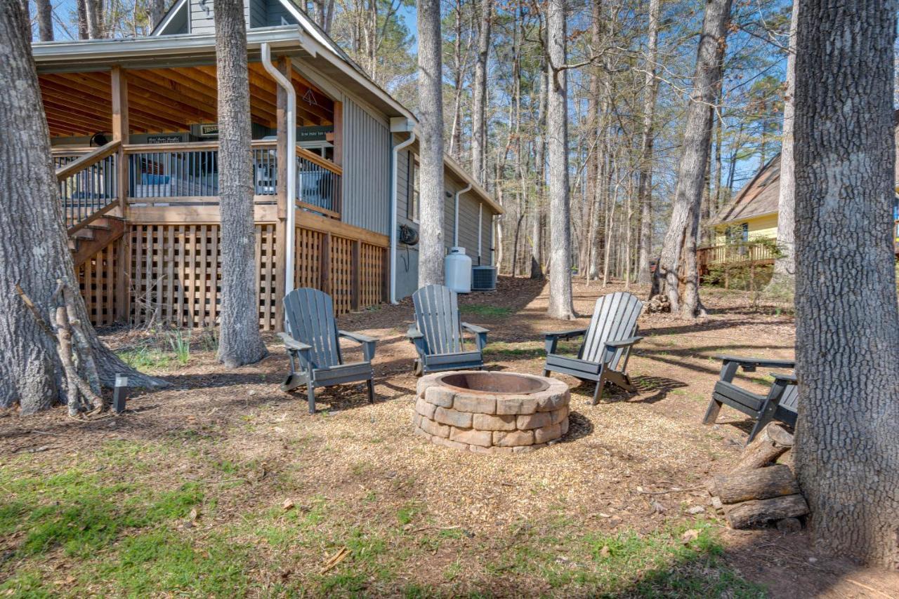 Quiet Lakefront Eatonton House With Boat Dock! Villa ภายนอก รูปภาพ